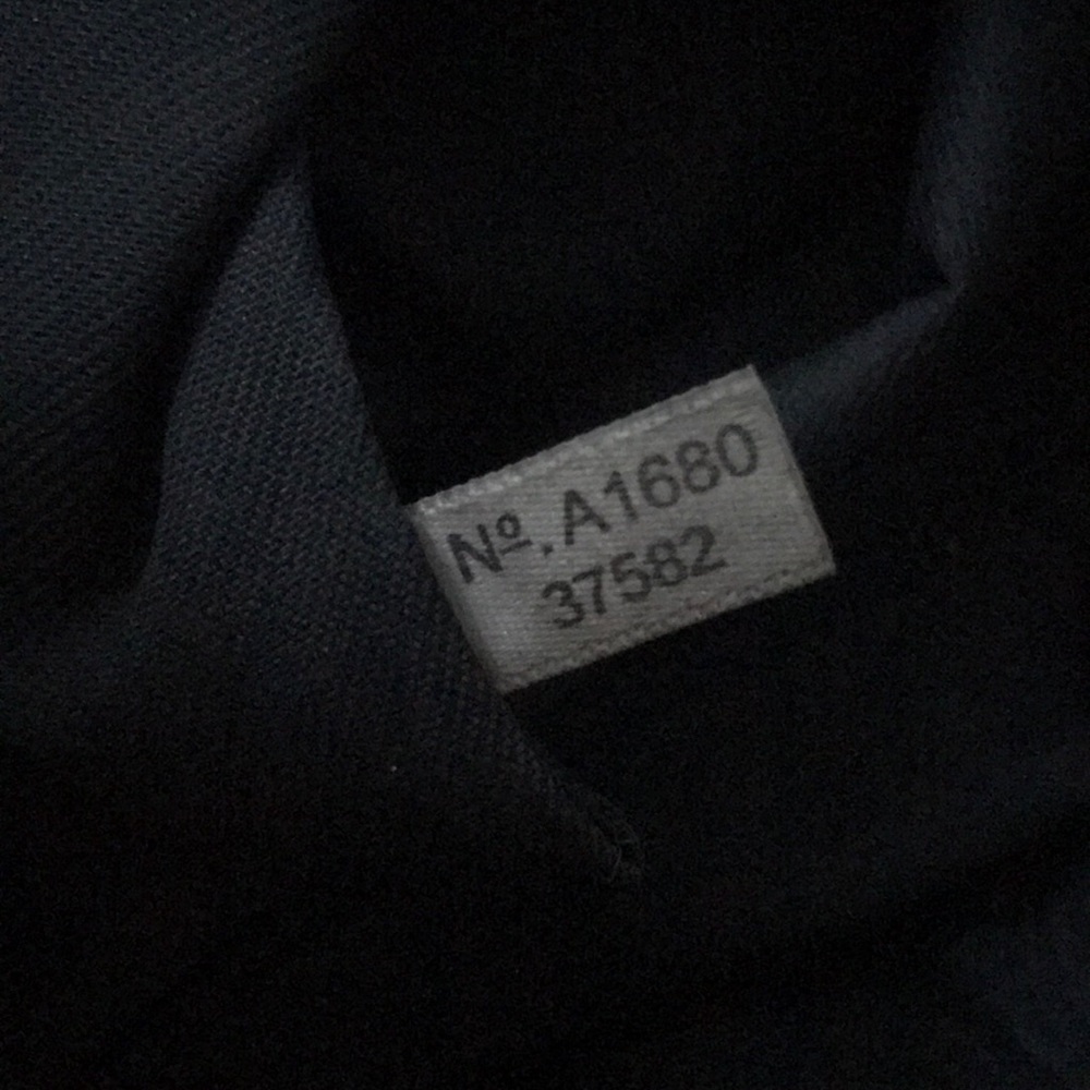 Coach Turnlock Rucksack Leather Backpack Navy - Picture 5 of 6